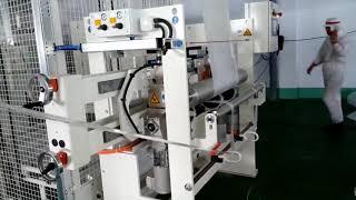 Trimmed two side edge online crusher
