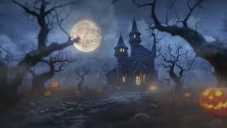 Halloween Screensavers: Haunted House  and Spooky Sounds for 1 HOUR