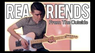 Real Friends - From The Outside (Guitar Cover w/ Tabs)