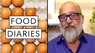 Everything Chef Andrew Zimmern Eats in a Day | Food Diaries: Bite Size | Harper’s BAZAAR