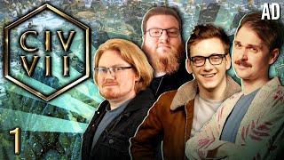 IT'S FINALLY HERE! | Civilization VII: The Age of Antiquity w/  @thespiffingbrit  #1 #ad
