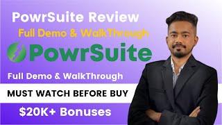 PowrSuite Review & Demo 2022 | Let’s do the in-depth PowrSuite Review