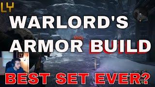 Is Warlord Armor the best set?! (Remnant: Subject 2923 Builds) + Warlord Armor Set Build