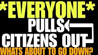MASS EVACUATION | HE'S NEXT ON THEIR LIST
