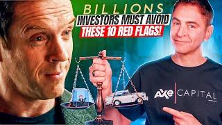 Investors MUST Avoid These 10 Accounting Issues! Wall Street Pro Reacts to Billions Season 2 Ep. 10