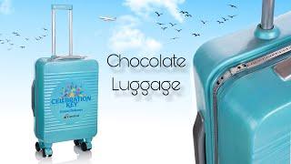 Chocolate Luggage!