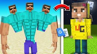 I Remade Minecraft YouTubers 