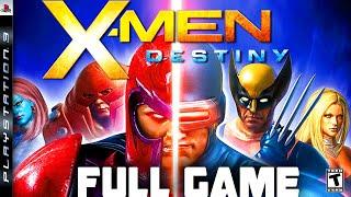 X-Men: Destiny-  Full  PS3 Gameplay Walkthrough | FULL GAME Longplay