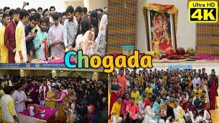 Chogada Video Song | Celebrate Navratri Vlog | Bashkir State Medical University | Gujarati Raas Song