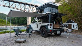 Converting My Jeep Wrangler into an Overlanding Machine! All by myself :)