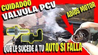 Cómo Cambiar la Válvula PCV | PARA QUE SIRVE y Problemas ocasionados por falla de la válvula PCV