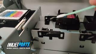 Mutoh 1641 SR CR Maintenance Cleaning | Inkjet Parts