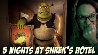 5 Nights At Shrek's Hotel 2 - Indie Horror BUT FUNNY!