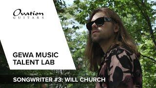 INTERVIEW  WILL CHURCH // GEWA Music Talent Lab Berlin 2023