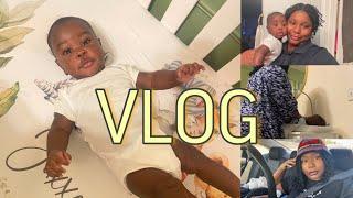 VLOG | WORK DAY ROUTINE  WITH JAXXON, ANNIVERSARY + more | QUEEN JA’VON