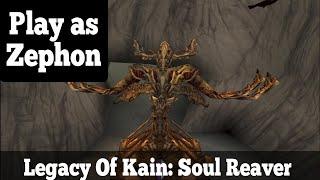 Play as Zephon - Legacy Of Kain: Soul Reaver