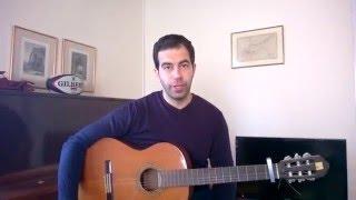 Adele - Hello - Petros - Guitar