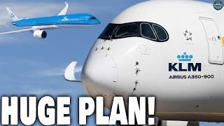 This Why KLM Says "GOODBYE" to the Boeing and turning to Airbus...