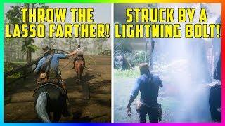 15 Things You DIDN'T Know You Could Do In Red Dead Redemption 2 - Tips, Tricks & Helpful Features!