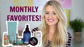 September Favorites 2016 | Makenna Ashley