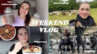 Weekend in meiner Offseason | Booty Workout, meine aktuelle Routine und WIEIAD