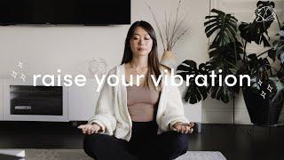 10 Minute Guided Meditation for Positivity, Gratitude & Joy  Raise Your Vibration