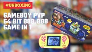 PVP 64 BIT WISH GAME DW-01 NINTENDO UNBOXING