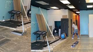 Flooring Is In! - Nutrishop Sarasota Nov 1st Update