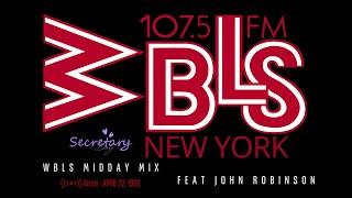 WBLS Midday Mix / feat. John Robinson - 1992