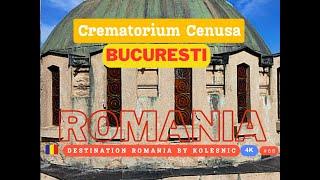 Discover the Crematorium Cenusa (Ashes Crematorium) in Bucharest, Romania this unique location.2024