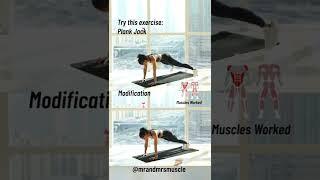 Try this cardio and core strengthening exercise! #shorts