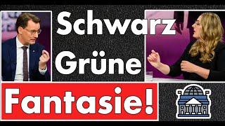 Grüne Fantasie von Dröge bei Illner & CDU Wüst steigt hinterher! Grüne Hybris kurz vor dem Fall