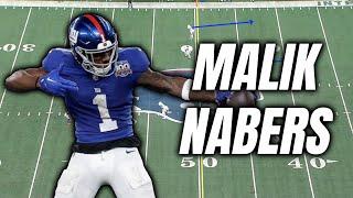 Malik Nabers is nasty | Film Analysis