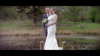 Cumbria Wedding Videos, The Wild Boar - Lewis & Hannah wedding video highlights