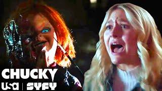 Chucky Rises From the Ashes | Chucky TV Series (S1 E4) | USA Network & SYFY