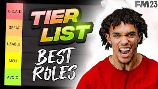 Ranking The BEST Roles In FM23 | Football Manager 2023 Tactics