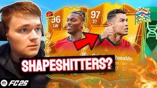 NATIONS LEAGUE WINNERS CARDS LEAKED! PlayStyle+ Evo's & Shapeshifters SBC's.. | FC 25 Ultimate Team