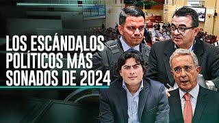 La Otra Cara de la Moneda: Los detalles de los casos políticos y judiciales en 2024