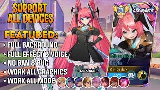 Script Skin Layla Aspirant - Miss Hikari No Password | Full Effect & Voice