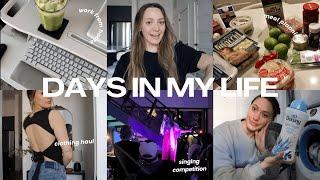 DAYS IN MY LIFE | Microneedling healing, productivity hacks, Edikted haul, fun days at home!