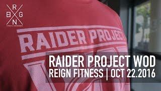 Raider Project WOD | Erik P. Marine Corps Veteran | Reign Fitness