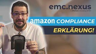 GPSR-Warnhinweise und Amazon Compliance? So behebst du sie richtig! - emc.nexus