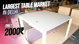 Biggest gaming table & chairs market in delhi for youtubers - Starting from 1500₹ only