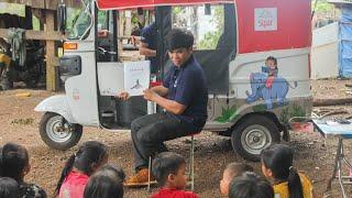 Sipar Tuk Tuk Library​ in Ratanakiri