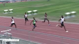 Men 200m | All HEATS | Rasheed Dwyer, Jazeel Murphy, Kadrian Goldson | JAAA All Comers Meet 2022