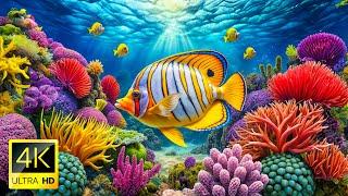 Marvel at Sea Animal in The Best 4K ULTRA HDR Aquarium-Dive Into The Mesmerizing Underwater Realm #7