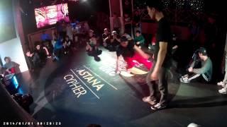 Denny,Dora (Red Bull Bc One Astana Cypher 2015) Preselection