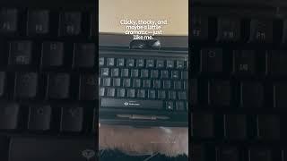 My first wireless mechanical keyboard #mechanicalkeyboard  ##wirelesskeyboard #wfh #officesetup