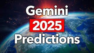 GEMINI - "CAREER and LOVE Fortune! HUGE Year for You!" 2025 Tarot Reading | Yearly Predictions