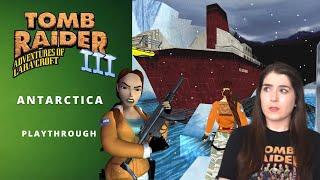 We've been double-crossed! | Antarctica | Tomb Raider 3 | Let's Play